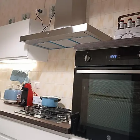 Lägenhet La Dimora Di Zia Franca